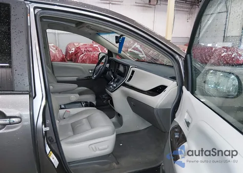 2017 Toyota Sienna Xle Premium 7 Passenger из США, поврежденный, VIN 5TDDZ3DC6HS172961